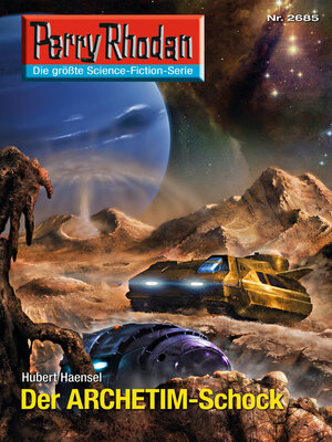 cover image of Perry Rhodan 2685